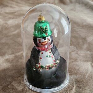Christmas Penguin Ornament